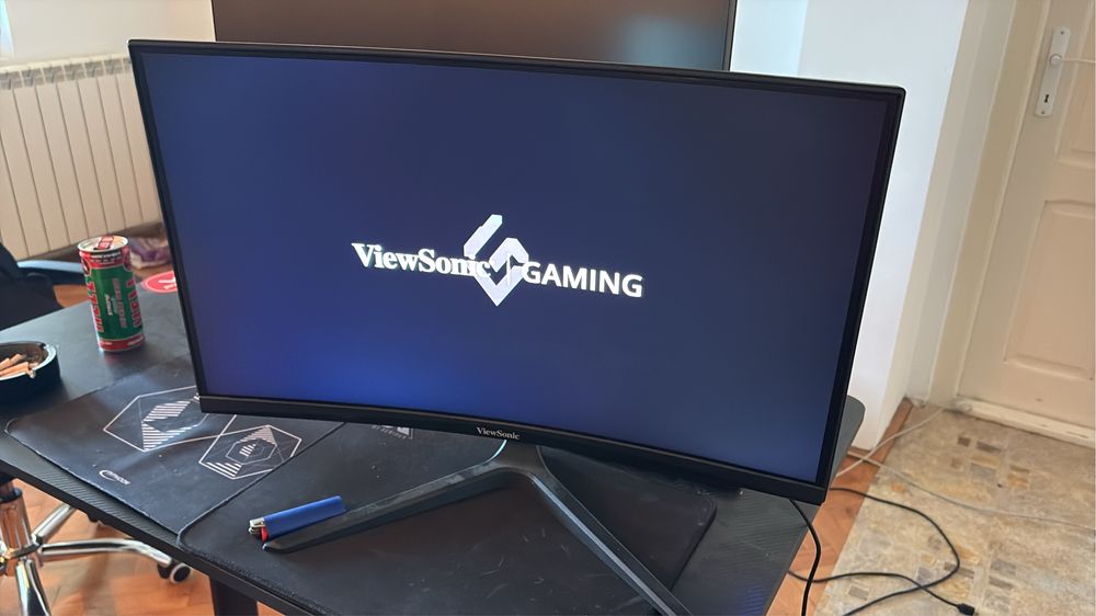 Monitor Gaming ViewSonic 24’ Curbat 144Ghz