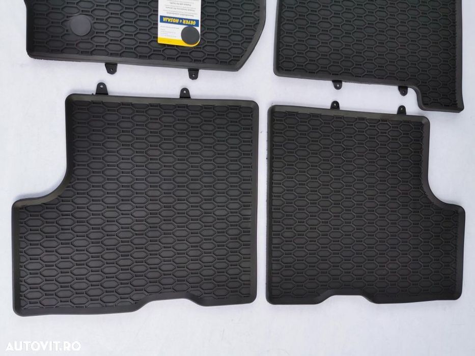 Covorase cauciuc Dacia Duster 2 ( 2018 -) , Logan 2