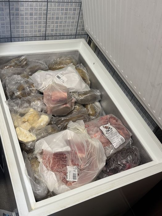 Lada frigorifica zanussi ZFC 265l