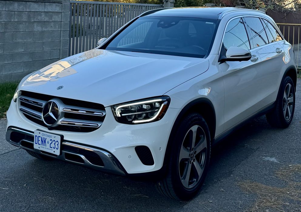 Vand Mercedes GLC300 / 4matic / 0 daune / VAMA ACHITATA / IMPECABIL
