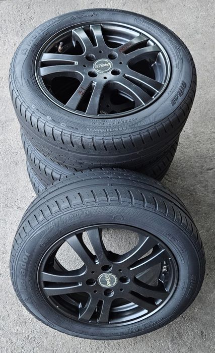 Jante aliaj R15 4x100 195/55/15