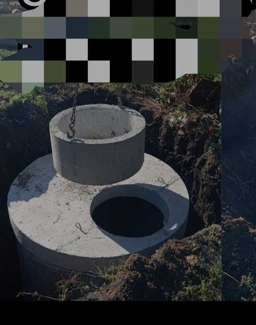 Установка септиков