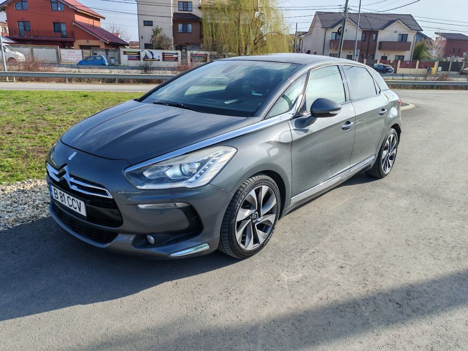 Citroen DS5 Sport Chic 2.0 163 HP