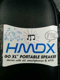 Boxă portabilă cu geantă HX-GO4BL