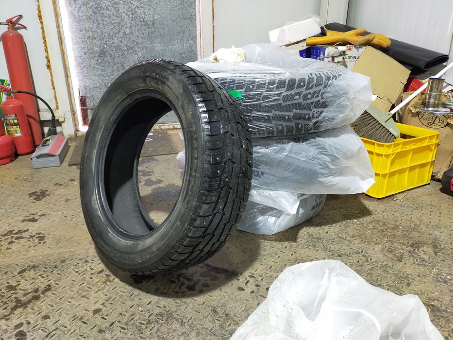 Шины 215/60/17 шипованные