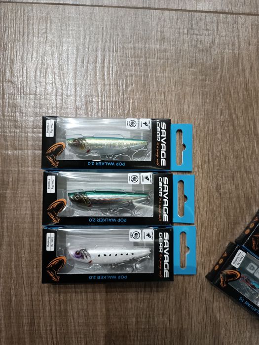 Воблери и джигове savage gear