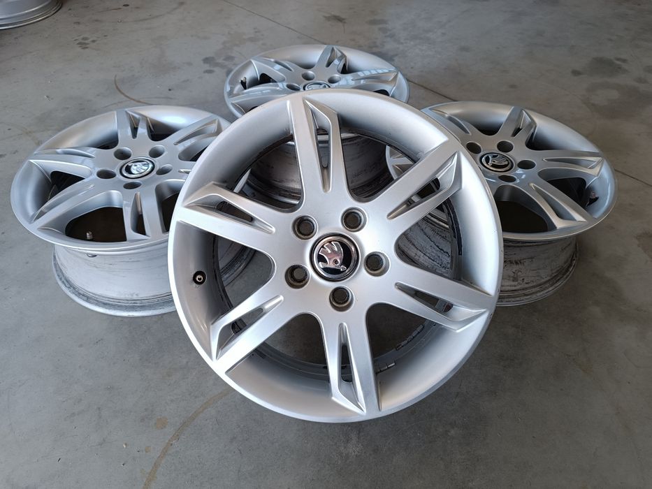 Jante aliaj 5x112 R16 Skoda Octavia, Vw Golf , Seat Leon