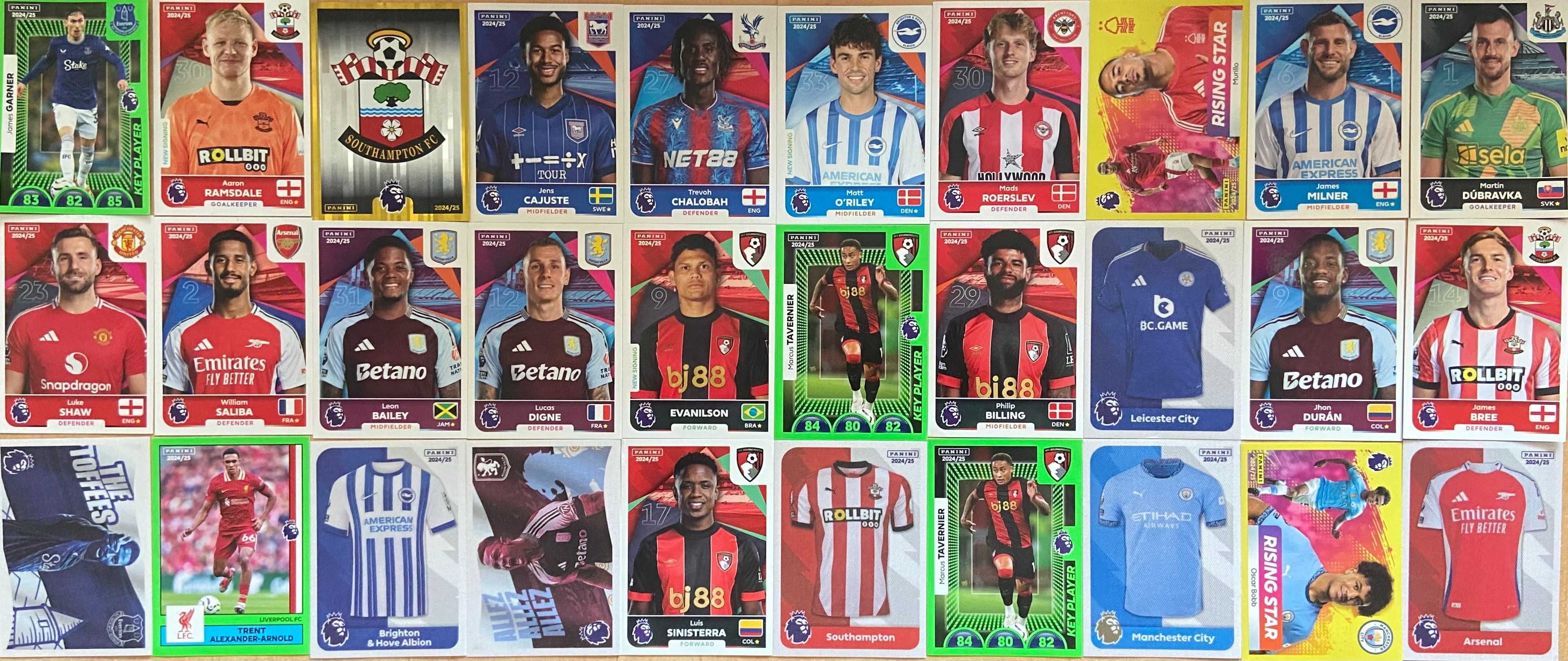Стикери Висша Лига 2024/25 - Panini Premier League 25