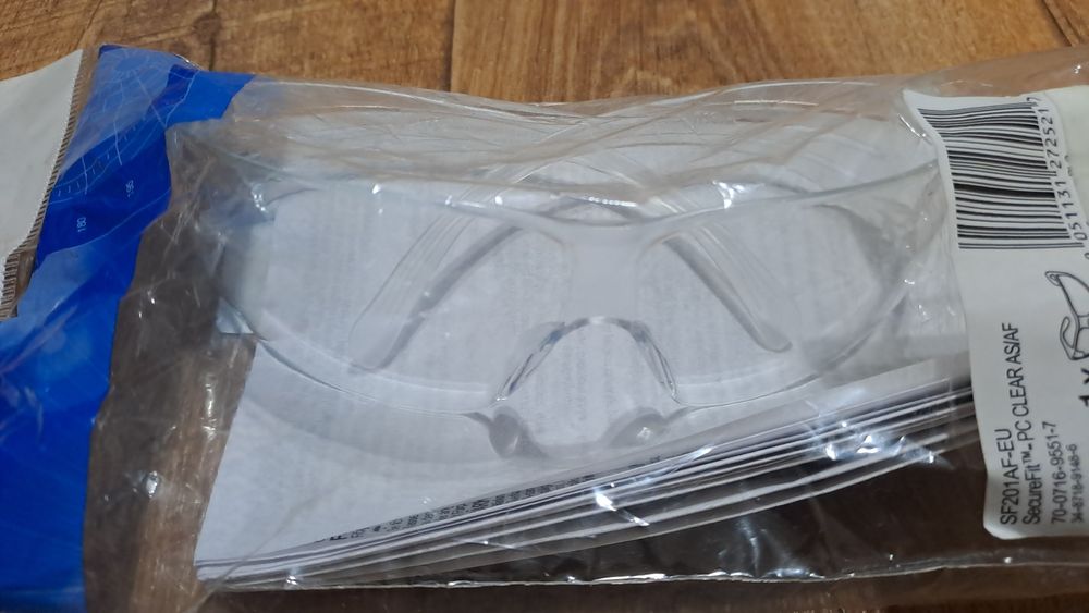 Очки защитные открытые