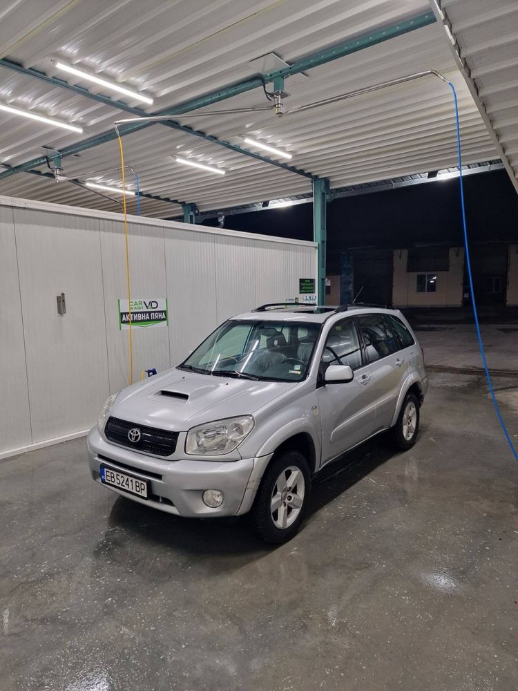 Toyota Rav4 2.0D4D 116 к.с