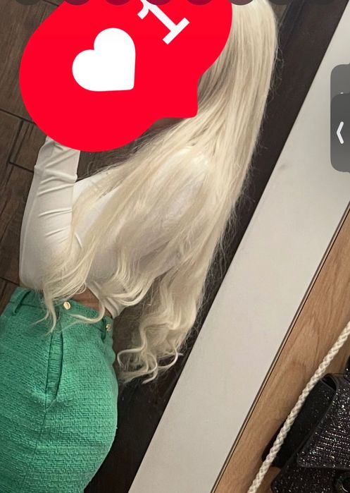 Естествена коса - Кератинови кичури 150 броя 140 грама