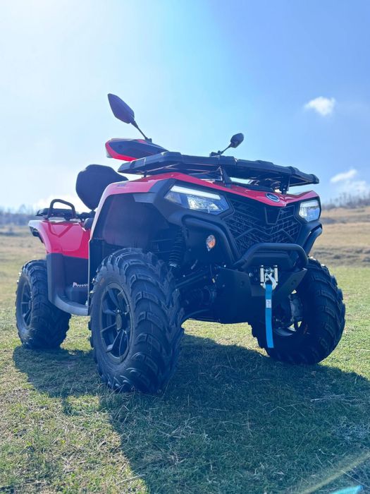 Vand ATV CF MOTO 520 L - 2024 - 450 km