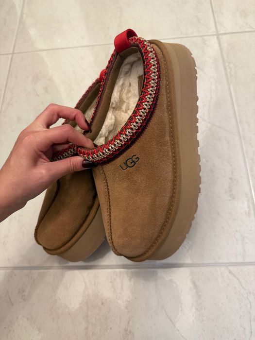 Оригинални Ugg tazz chestnut suede 37 номер