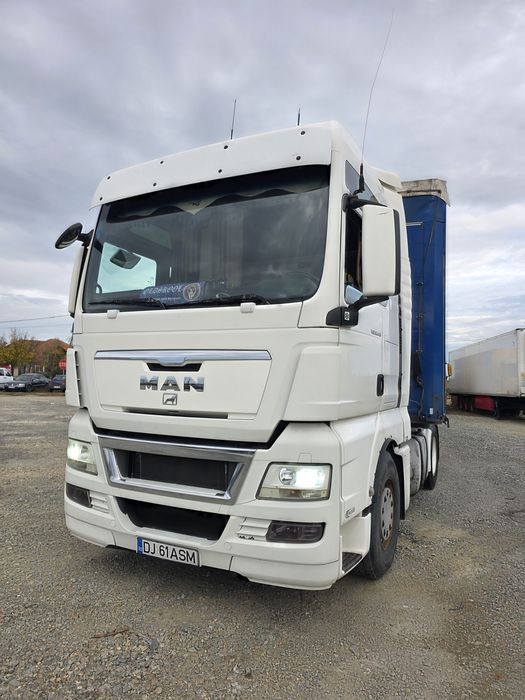 Man TGX 18.440 + Schmitz 2018