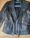 Geaca piele Zara S