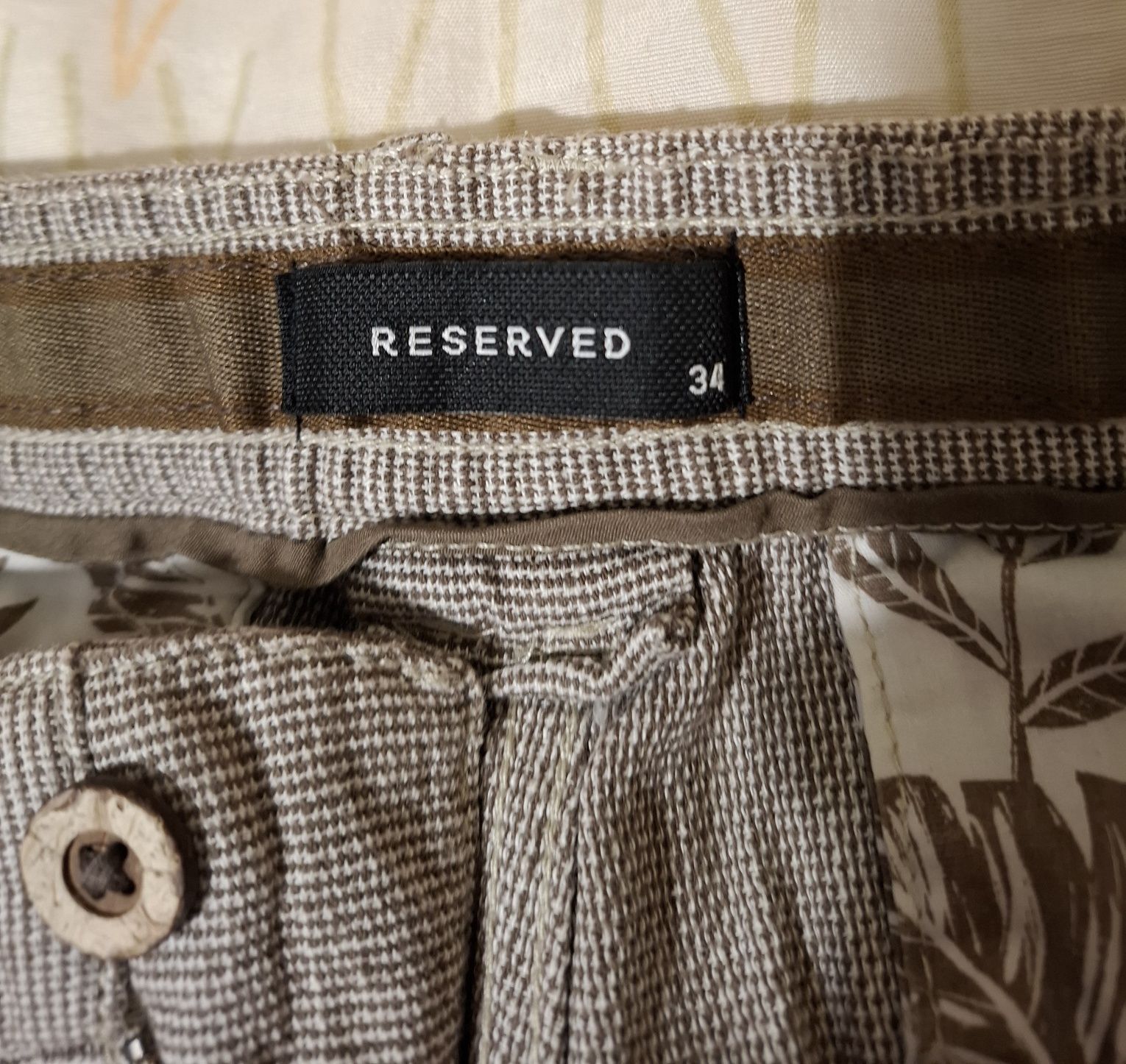 Мъжки къс панталон Reserved