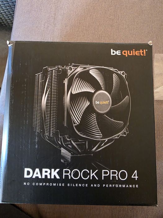 Vând cooler procesor Be Quiet! Dark Rock Pro 4