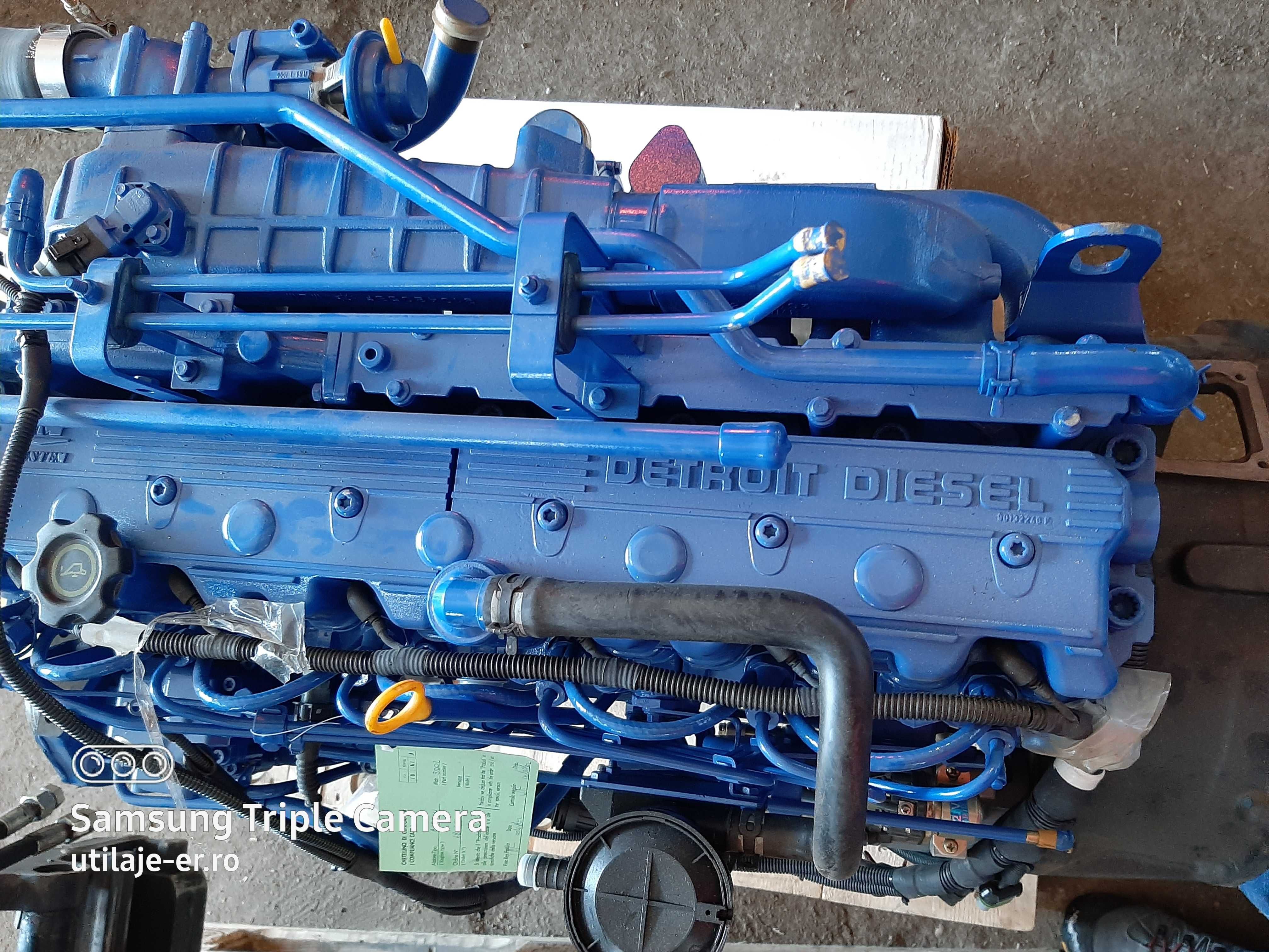 Motor Nou Detroit Diesel de 160CP