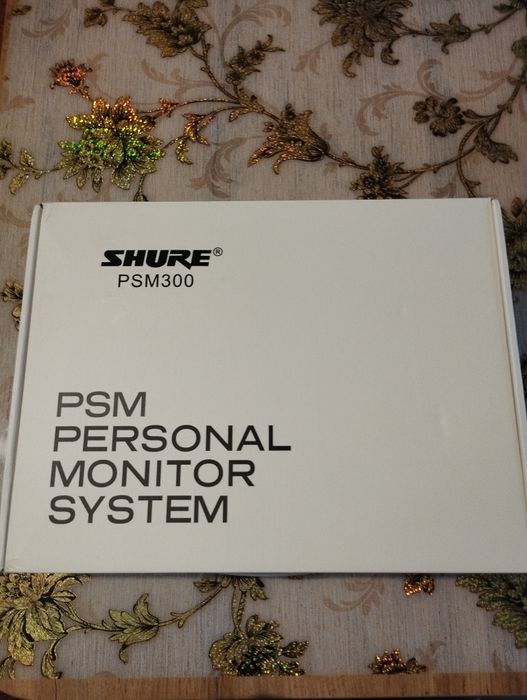Shure PSM-300 sistem wireless de monitorizare in-ear