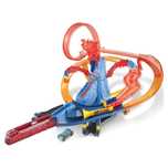 Hot wheels volcano Вулкан писта