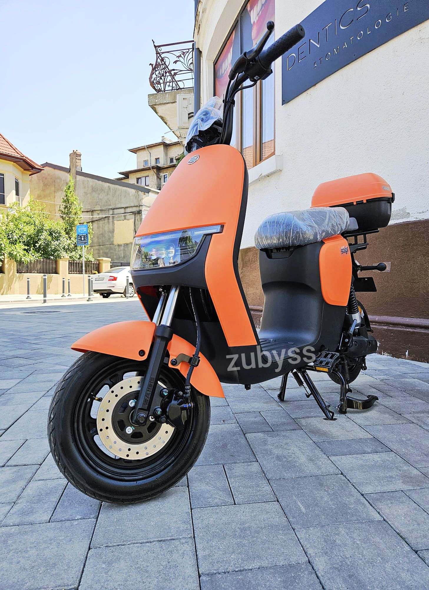 Scuter Electric Saige Fara Permis 20Ah 60V Full Option