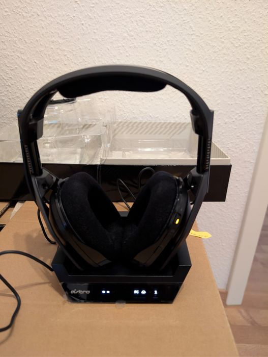 Casti de gaming wireless, Astro Gaming A50,