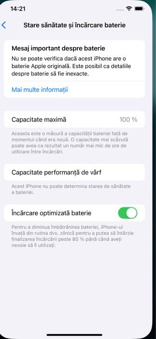 Iphone XS Max 256 Gb baterie 100%