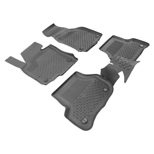 Гумени Стелки Sahler 4.5D за Фолкваген Голф 6 / 2008-2012 / VW Golf 6