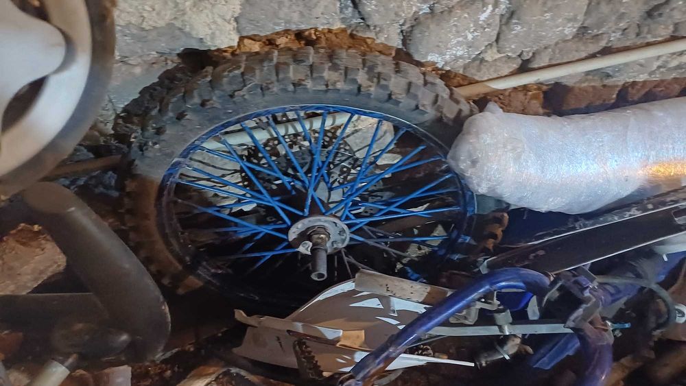 Yamaha yz450f на части