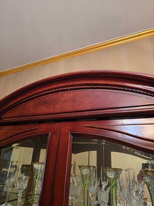 Горка гостиная бук