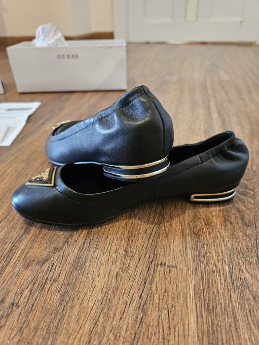 Продам кожанные балетки, США