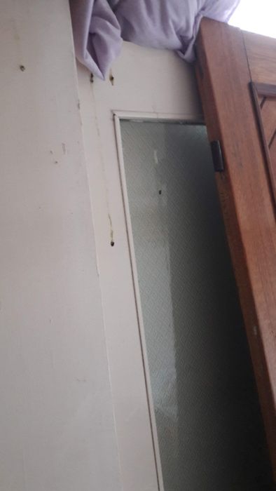 Ușă de stejar de exterior