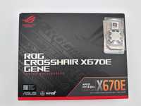 Комплект Ryzen 7 7800X3D New + Asus ROG Crosshair X670E GENE Full