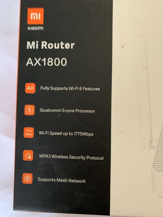 Router Xiaomi AX1800