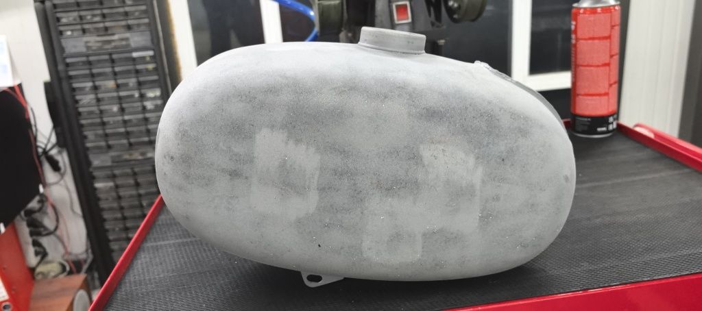 Резервоар simson start sr4