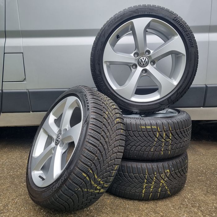Jante/Roti Originale VW  "17  GTI GTD  5x112