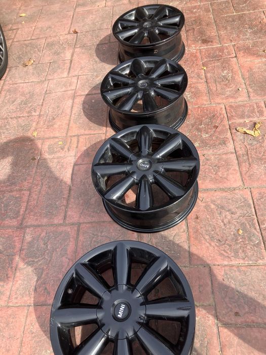 Jante Mini 2020 All Black 18", negre - 4 buc