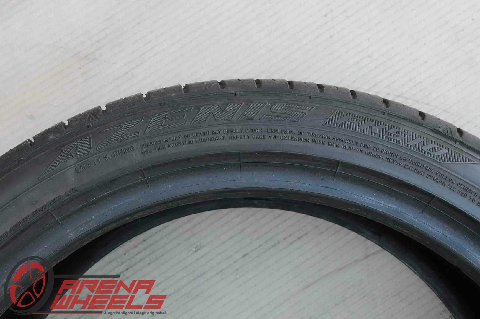 Set 2 Anvelope Vara Falken Azenis FR510 98Y 245/40 R19 Runflat