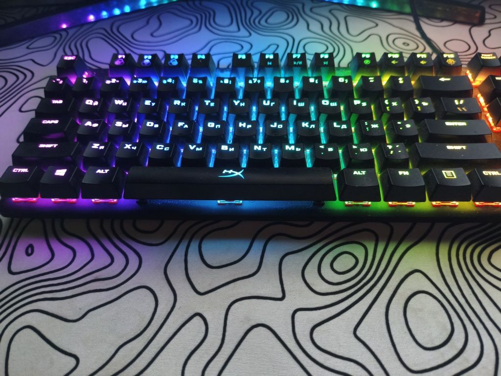 Механическая клавиатура HyperX Alloy origins core