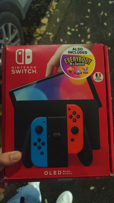 Nintendo switch oled