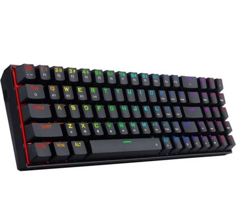 Tastatura Gaming Redragon Zed Pro RGB Mecanica Brown Switch