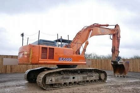 distribuitor hidraulic pentru excavator hitachi ex455lc