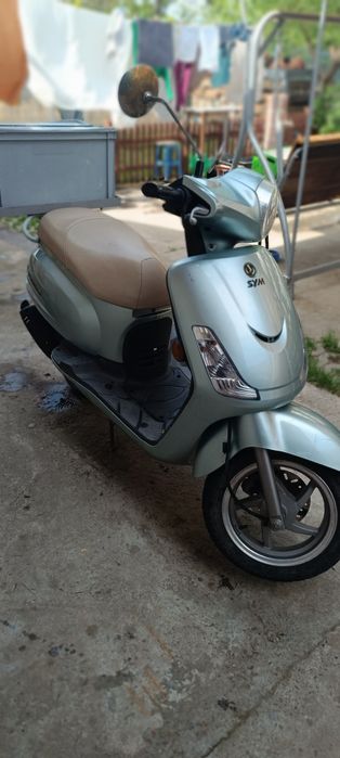 Vand scuter SYM FIDDLE 2 capacitate  50cc