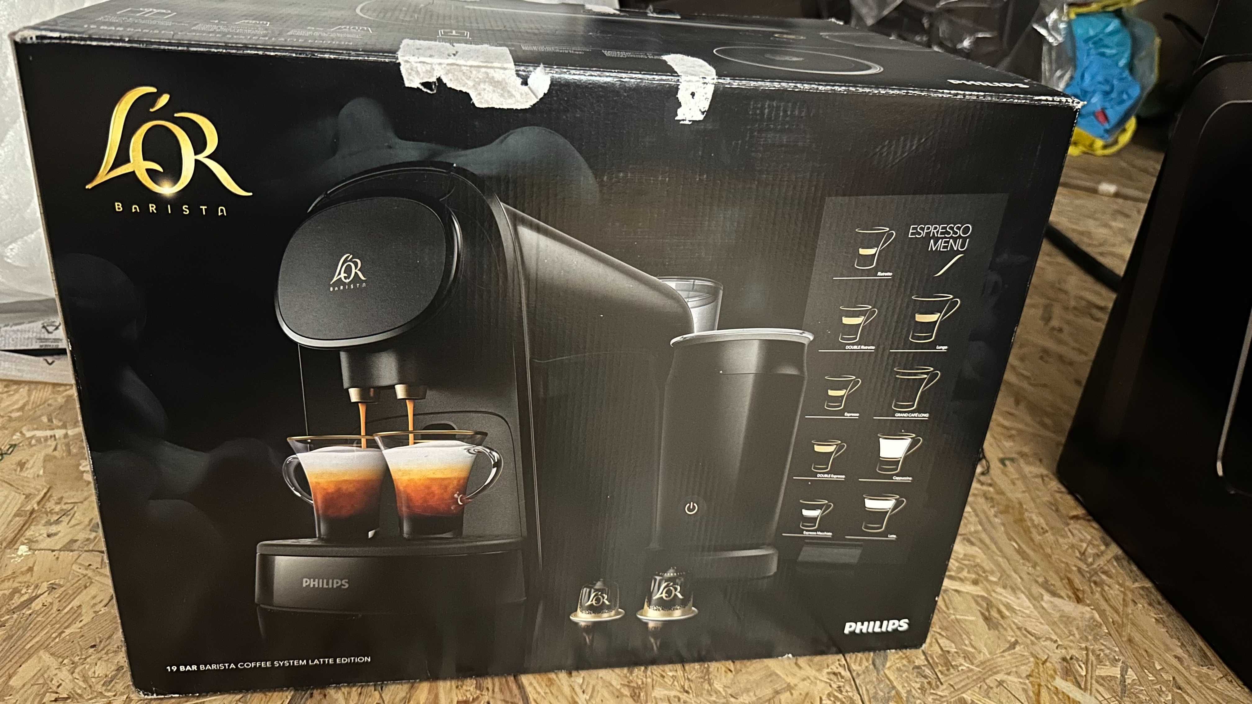 L'OR Barista
Aparat de cafea automat cu capsule