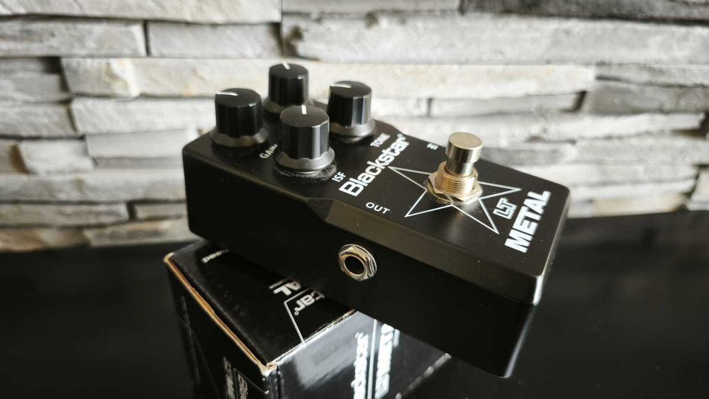 Pedala efect chitara electrica Blackstar LT Metal Distorsion Garantie