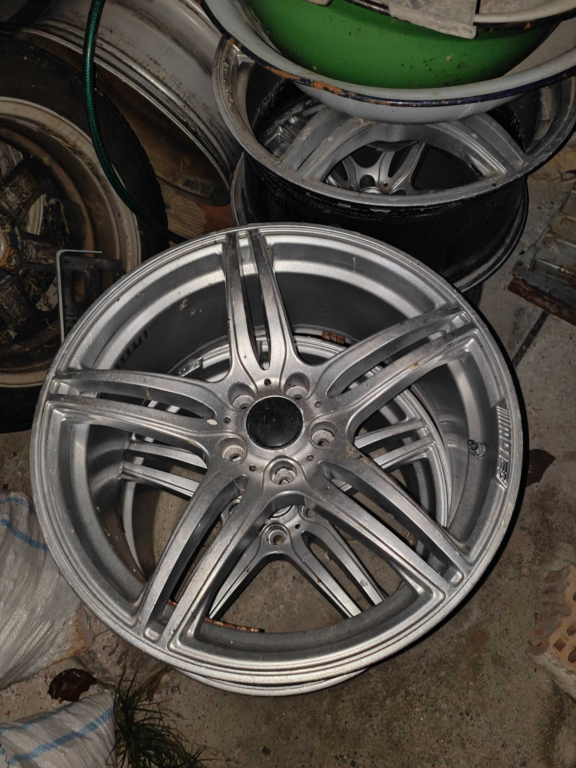Jante 19" Motec - folosite pe un Audi A8