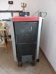 Centrala Termica Viadrus 30 KW COMPLETA , pe Lemne , material Fonta