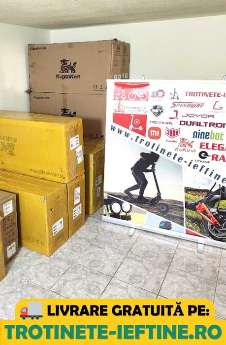 Ai nevoie de o trotineta electrica puternica? Noi avem solutia!
