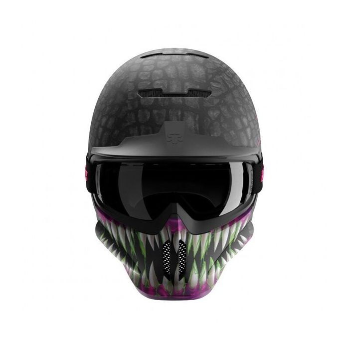 Casca Ruroc Rg1-Dx Series 3 Toxin Limited Edition