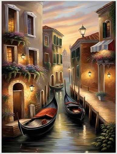 Veneția - Tablouri pe pânză